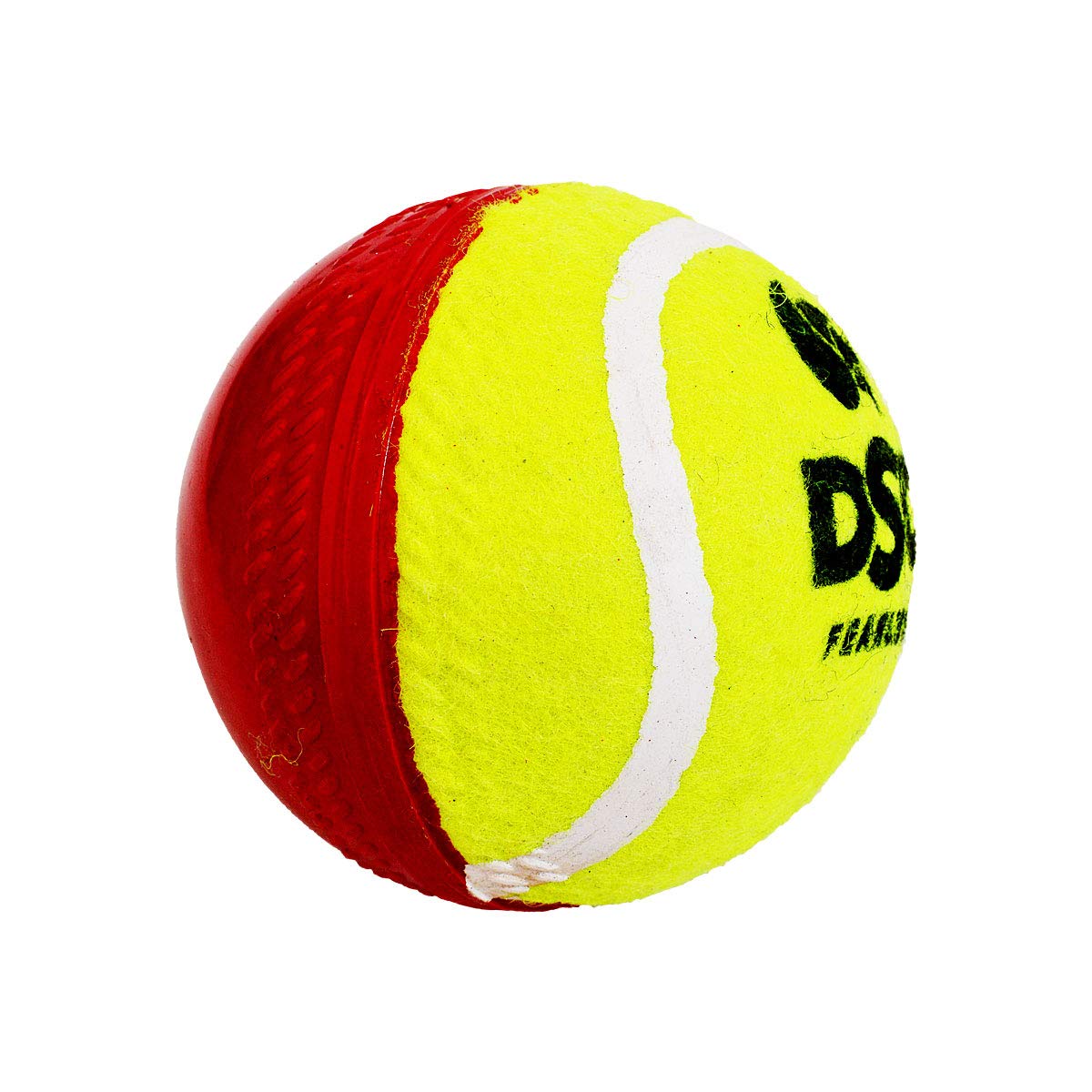 DSC 1500318 Synthetic Cricket Tennis Ball (Standard Size) Green 1
