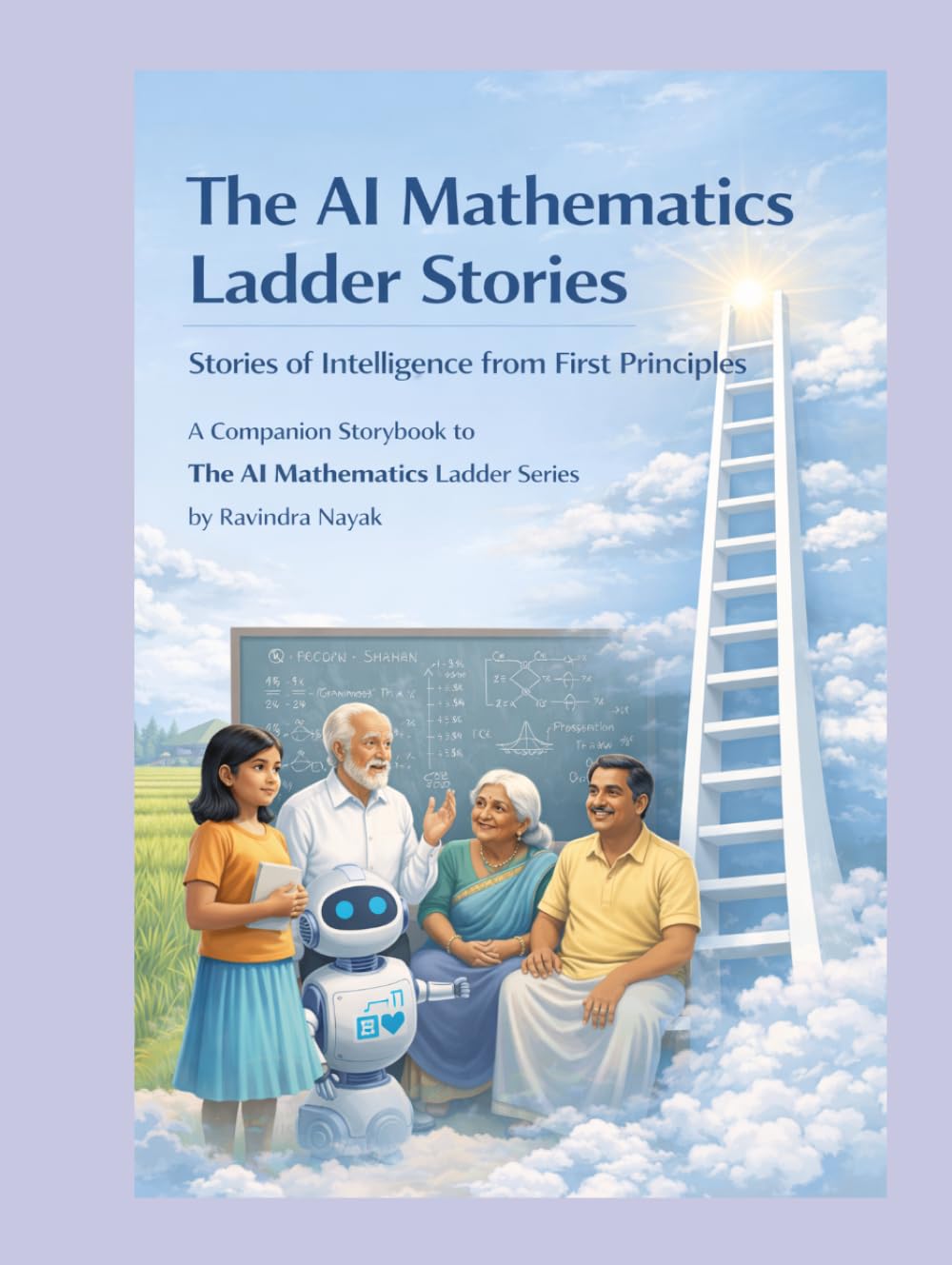 The AI Mathematics Ladder Stories Stories of Intelligence from First Principles: A Companion Storybook to The AI Mathematics Ladder Series (The AI ... Building Intelligence from First Principles)