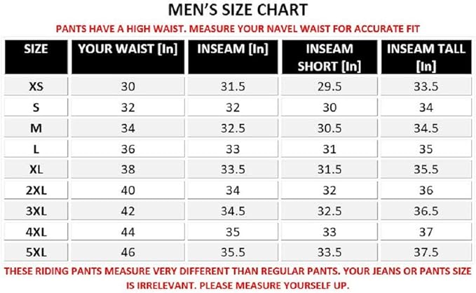 Amazon Com Wicked Stock Mens Waterproof Armored Motorcycle Riding Dual Sport Pants Protective Ce Level 1 Large Automotive Amazon Com Wicked Stock Mens Waterproof Armored Motorcycle Riding Dual Sport Pants Protective Ce Level 1 Large Automotive