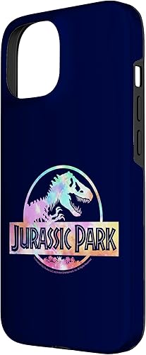 Miniatura 8 de Funda con logotipo para iPhone 14 Jurassic Park Tie Dye Fill