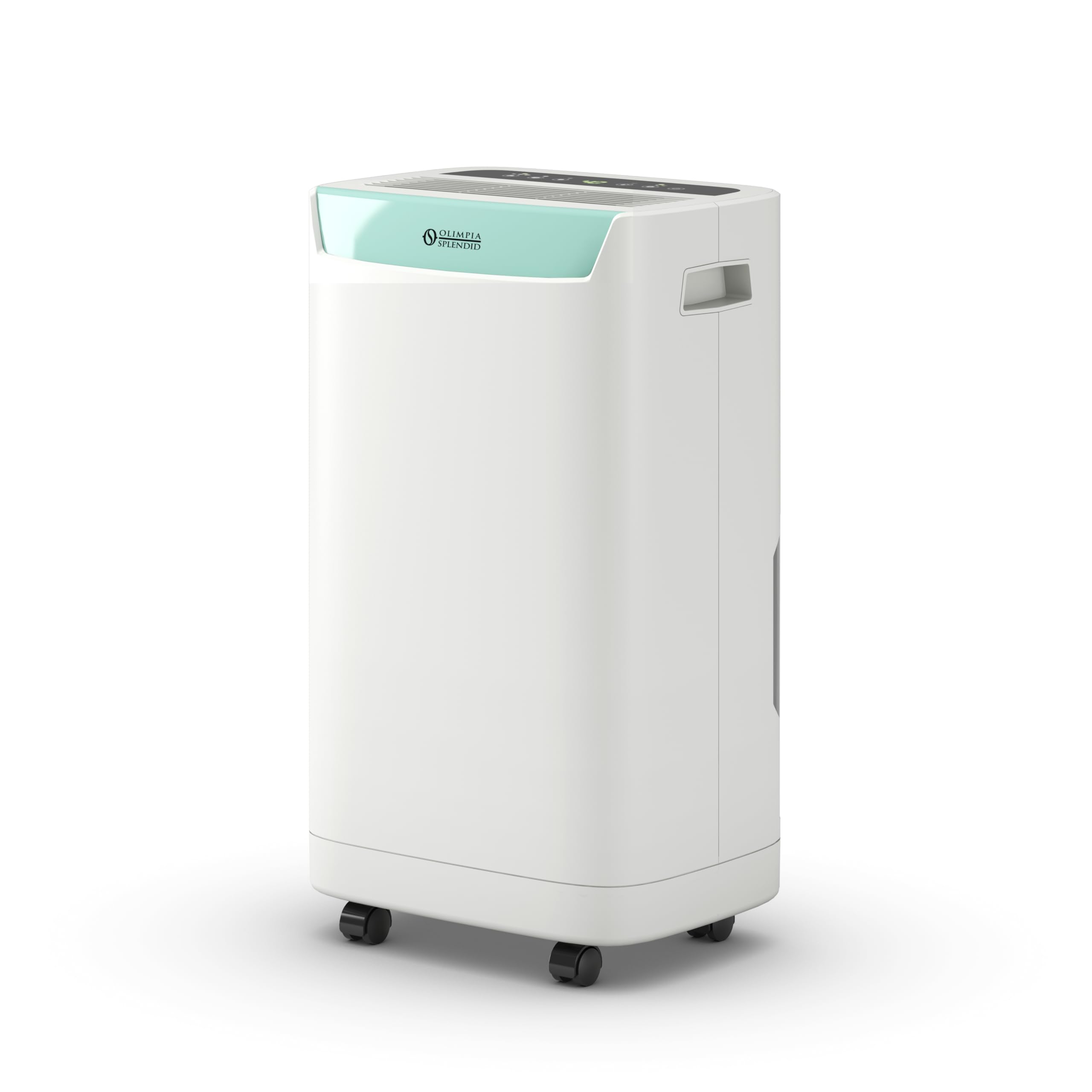 Olimpia Splendid 02622 Aquaria S1 14X - Deumidificatore 14L/giorno con serbatoio estraibile, display touchscreen, tripla filtrazione con HEPA, Wi-Fi integrato, per ambienti fino a 65 m³