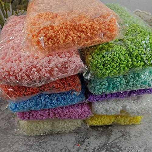 SaditY EdricShop 144 PCS Flores de Espuma para Guirnaldas miniatura 2