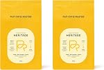 Pilot Coffee Roasters Heritage Blend, medium roast coffee, creamy notes of toffee and milk chocolate (300g, Whole Bean)