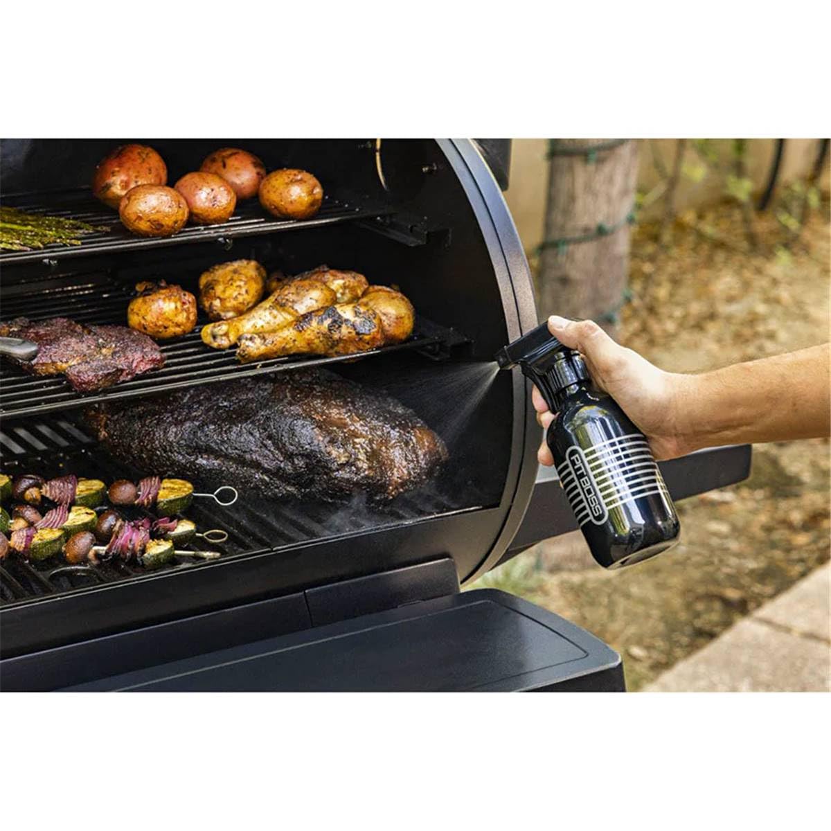PIT BOSS - Kit Completo Accessori per Pit Master
