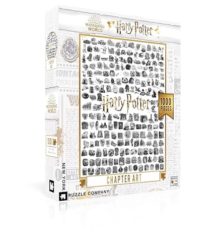 New York Puzzle Company - Harry Potter Chapter Art -