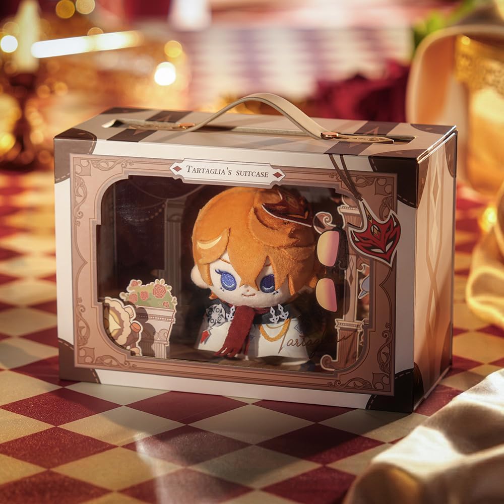 Genshin Impact FES 2026 Series Mini Plush Toy Gift Box