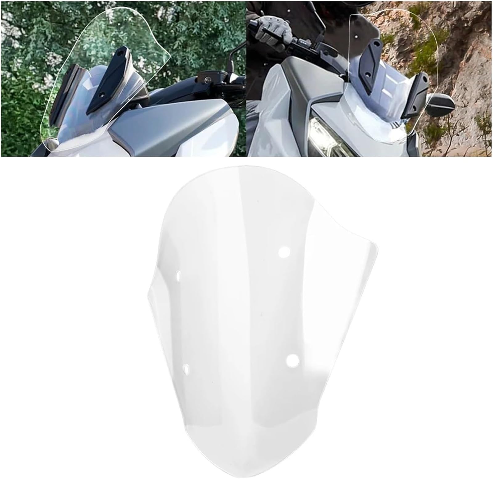 Estensione per parabrezza moto Deflettori parabrezza per moto per BMW C400GT