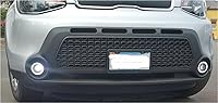 Vista 2 de Kit de luces antiniebla de ojo de ángel para Kia Soul 2014-2019
