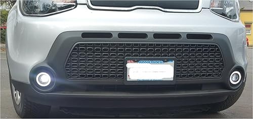 Miniatura 2 de Kit de luces antiniebla de ojo de ángel para Kia Soul 2014-2019