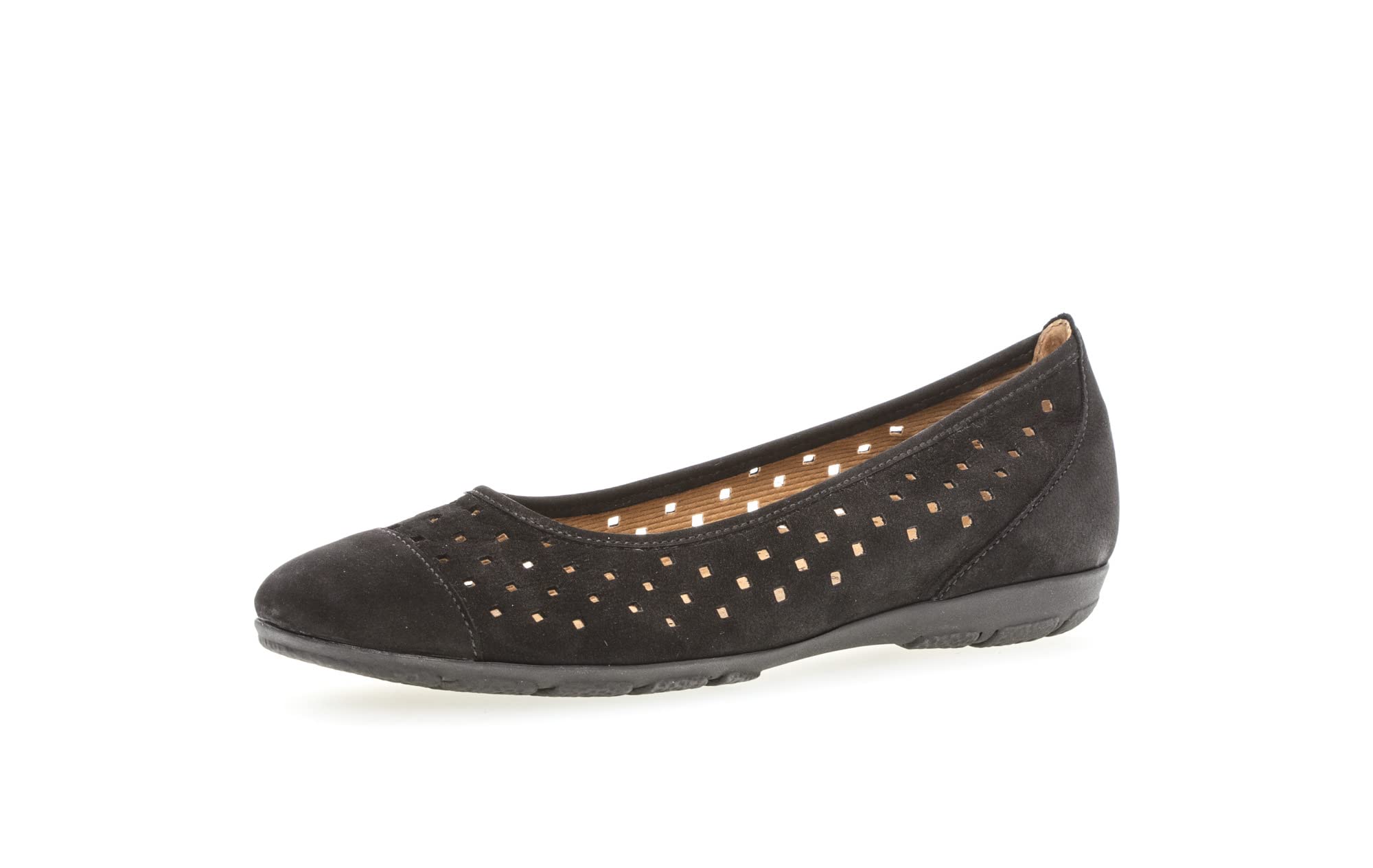 Gabor 24.169.17 - Women's Ballerina - Size 6.5 (US) 37 (EU) Black
