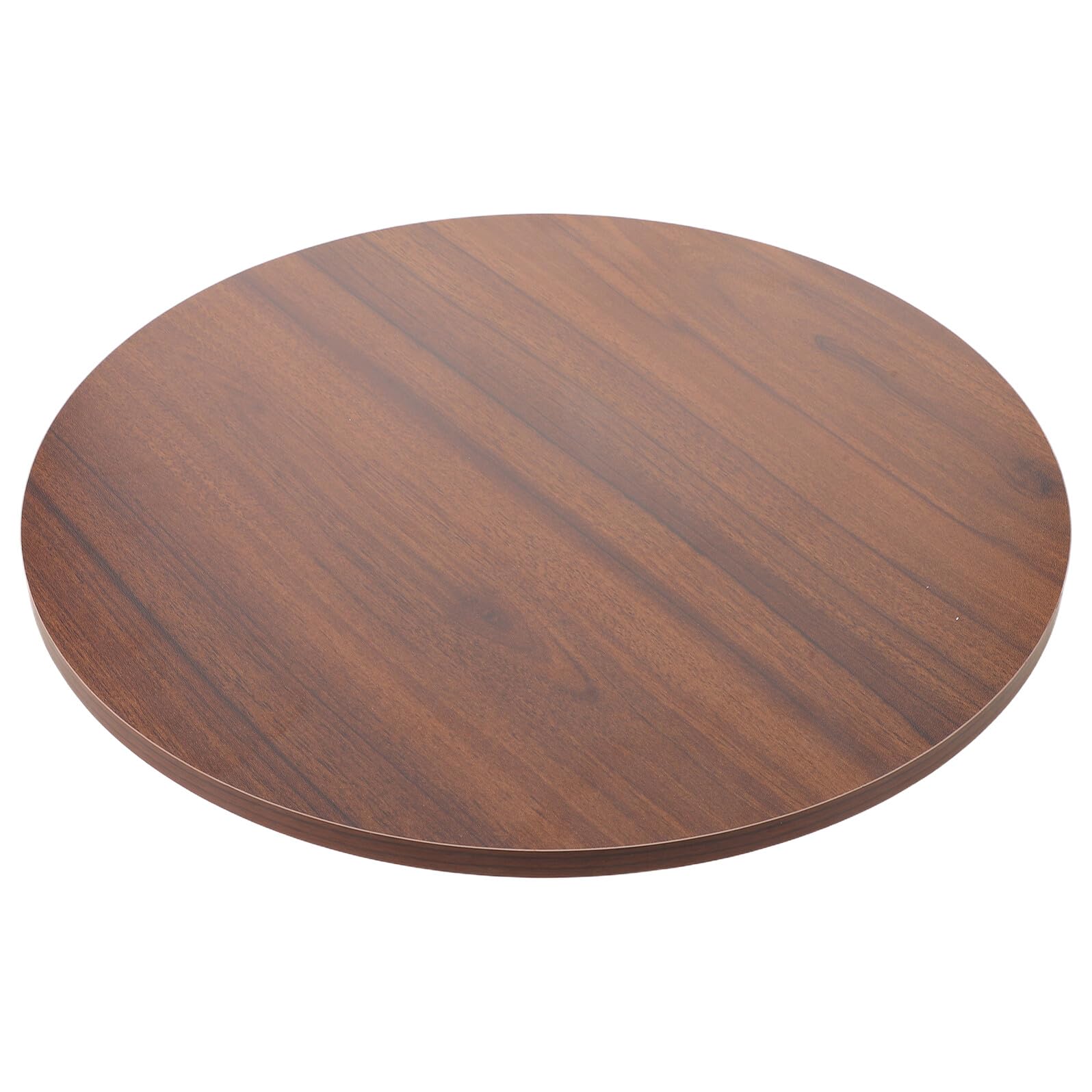 Plateau de table basse ronde en bois massif pour un coin détente chaleureux