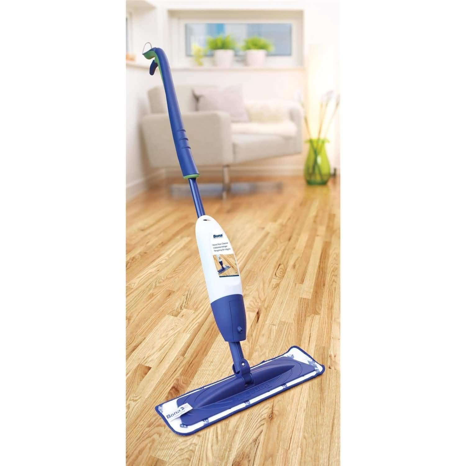 Bona - Bidón de Repuesto para mopa pulverizadora, Mopa pulverizadora Almohadilla de Limpieza. Cartucho de Limpieza, 850 ml., Limpiador de Piedra, Azulejos y Laminado., Spraymop