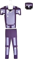 Vista 3 de Minecraft Enchanted Diamond Armor Deluxe - Disfraz infantil