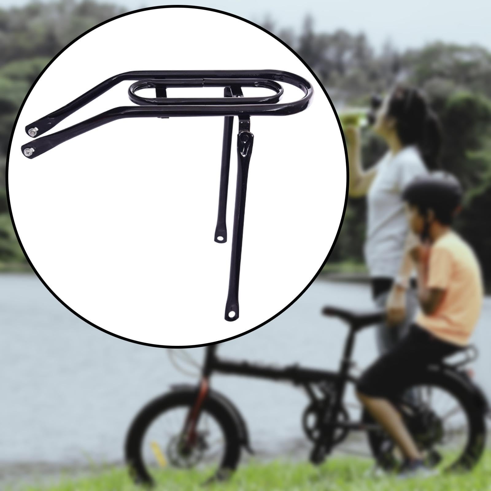 Amazon | TISHITA リアバイクカーゴラック 自転車荷台 キャリア 後付け