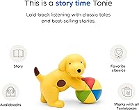 Vista 4 de Tonies Spot's Fun with Friends - Figura de juguete de audio de Eric Hill, narrada por Celebrity Voices