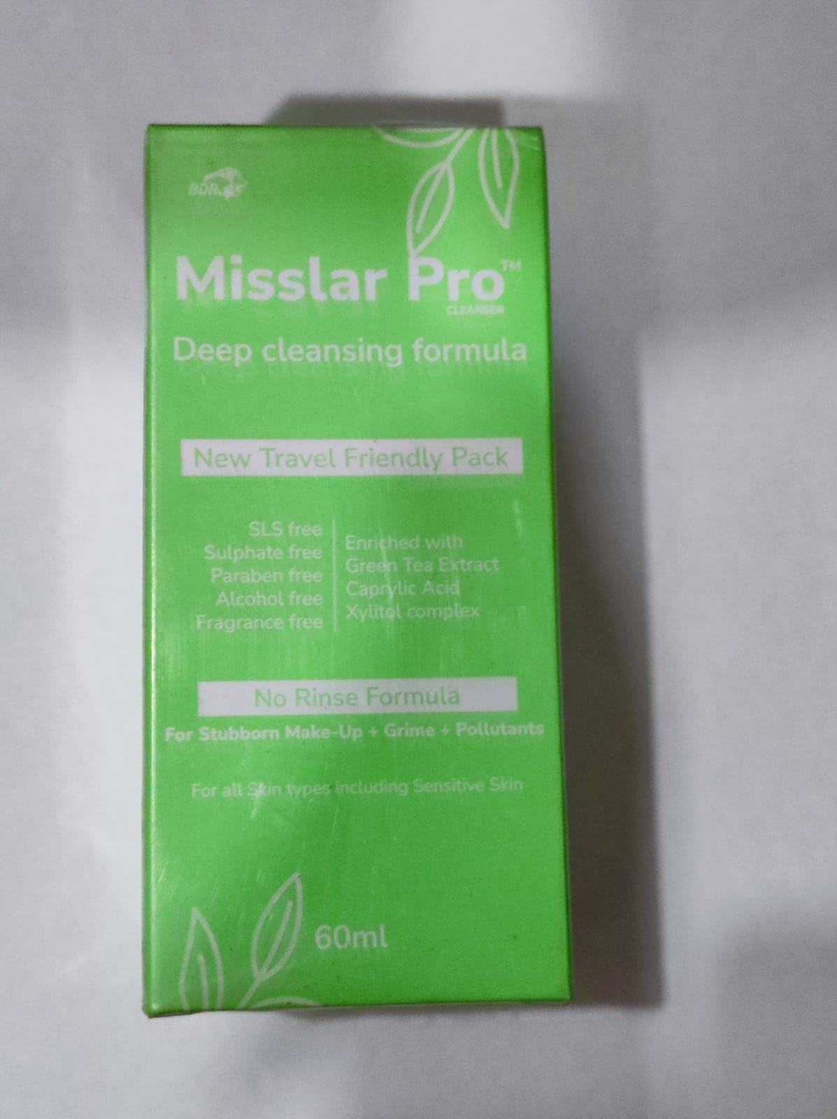 KDIT Misslar Pro Deep Cleansing Formula Micellar Solution, Removes Makeup and Pollutants, with Green Tea Extract-image-30