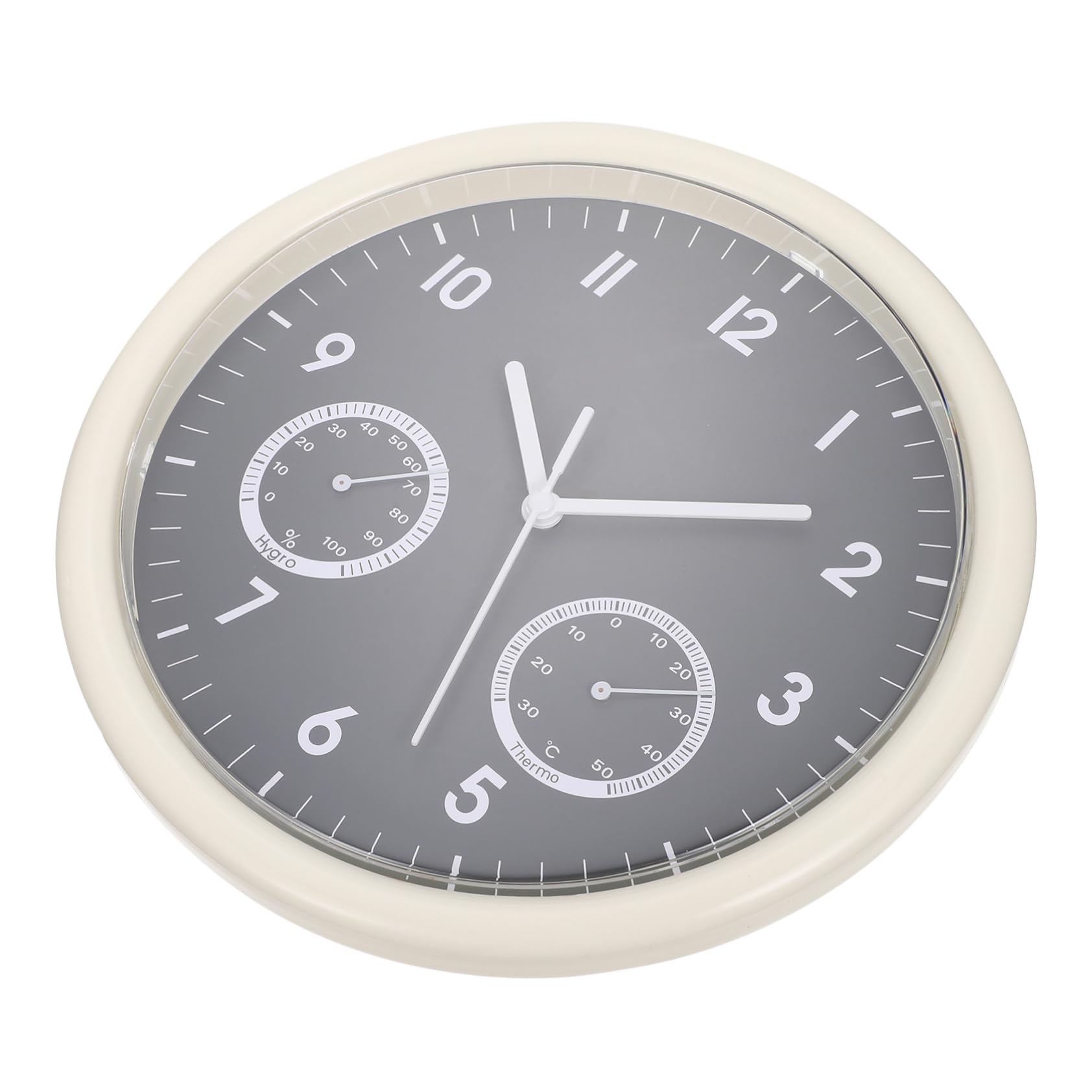 Horloge murale digitale et silencieuse pour chambre et bureau VOSAREA