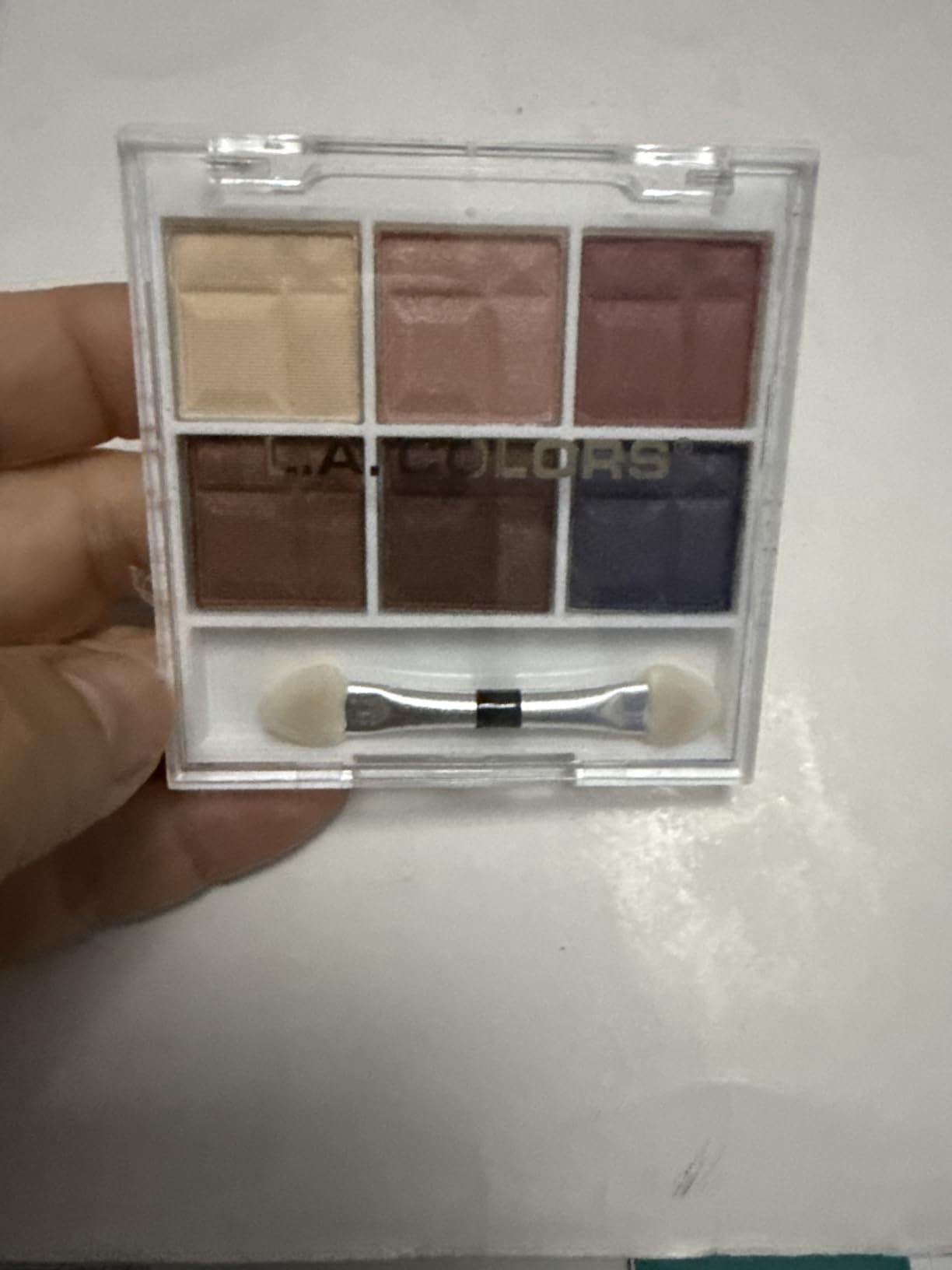 L.A. COLORS 6 Color Eyeshadow, Earthy CES461
