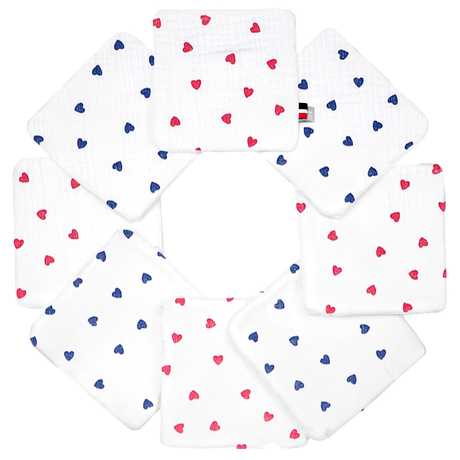 Lingettes bébé lavables absorbantes et réutilisables SEVIRA KIDS