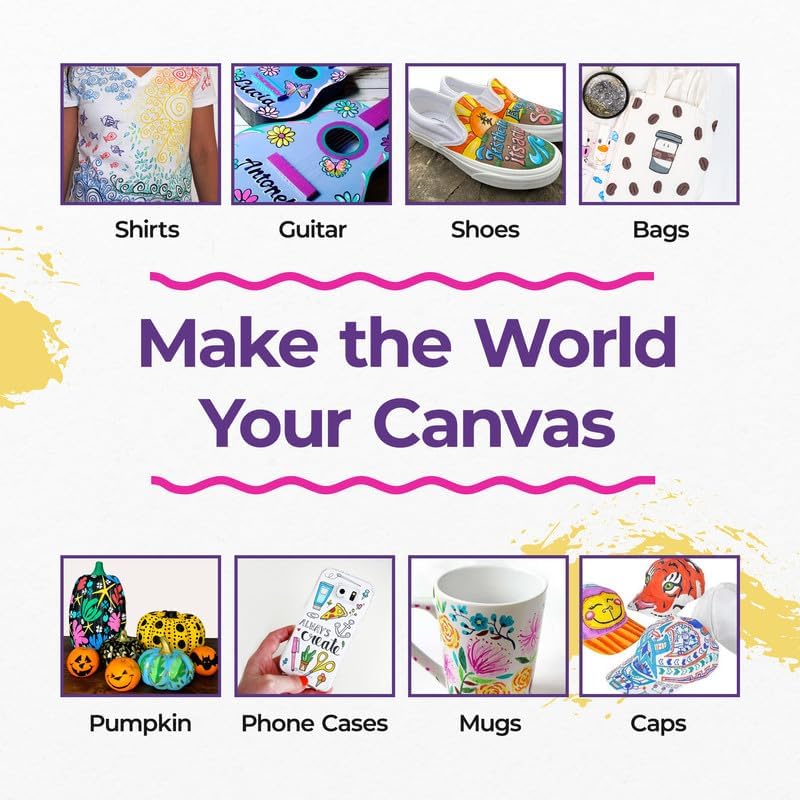 Miniatura 3 de PINTAR Paquete de 16 marcadores de pintura acrílica pastel con punta extrafina, pintura roca, madera, vidrio, cuero, zapatos, juego de bolígrafos de