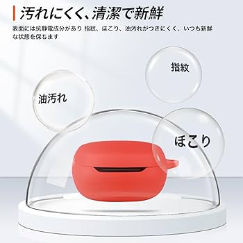 Amazon | Edifier Neobuds Planar 用 シリコンイヤホンケース