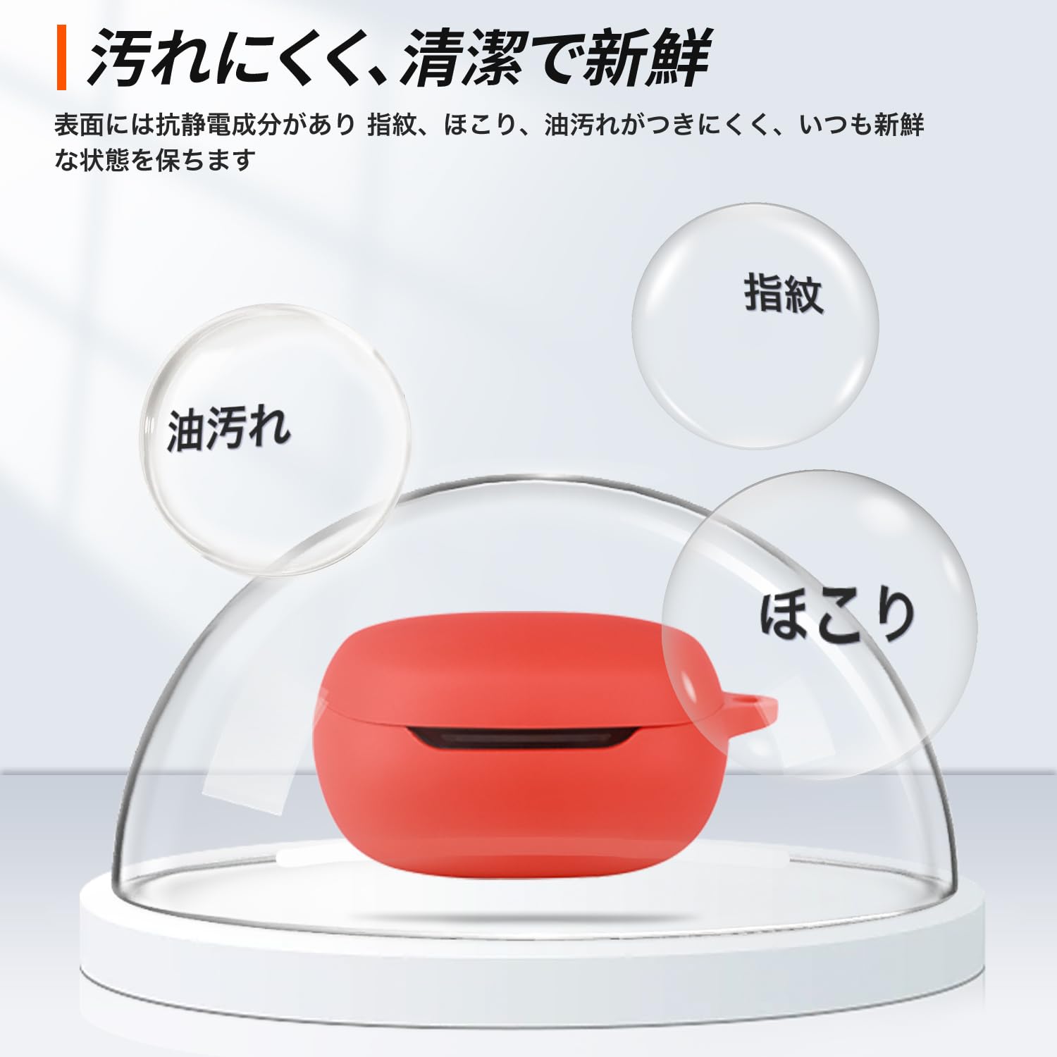 EDIFIER NeoBuds Planar シリコンカバー付！ Amazon.co.jp: For EDIFIER NeoBuds Planar ケース カバー
