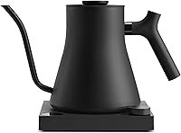 Vista 1 de Fellow Stagg EKG Pro - Hervidor eléctrico de cuello de cisne para café y té, calentamiento rápido, control preciso de temperatura, programación