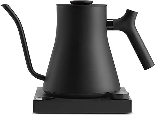 Miniatura 14 de Fellow Stagg EKG Pro - Hervidor eléctrico de cuello de cisne para café y té, de acero inoxidable, calentamiento rápido, Rosa del Desierto con asa de