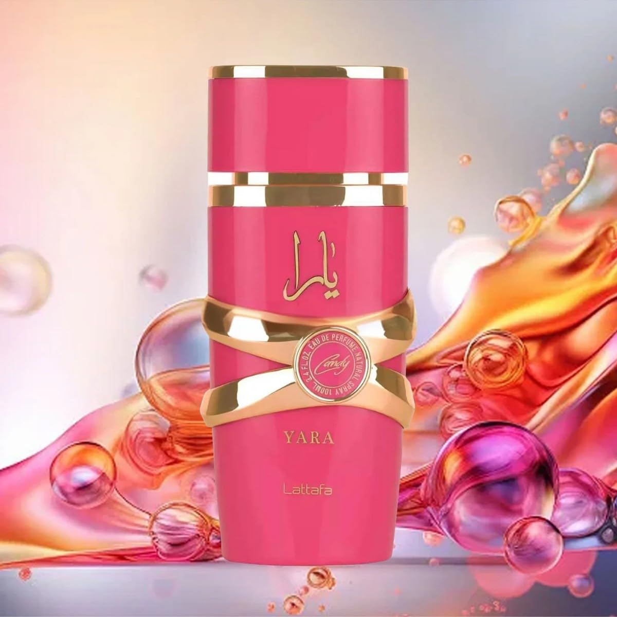 Amazon | アラブ ちゅうとう 中東 のオードトワレ Lattafa Yara 赤