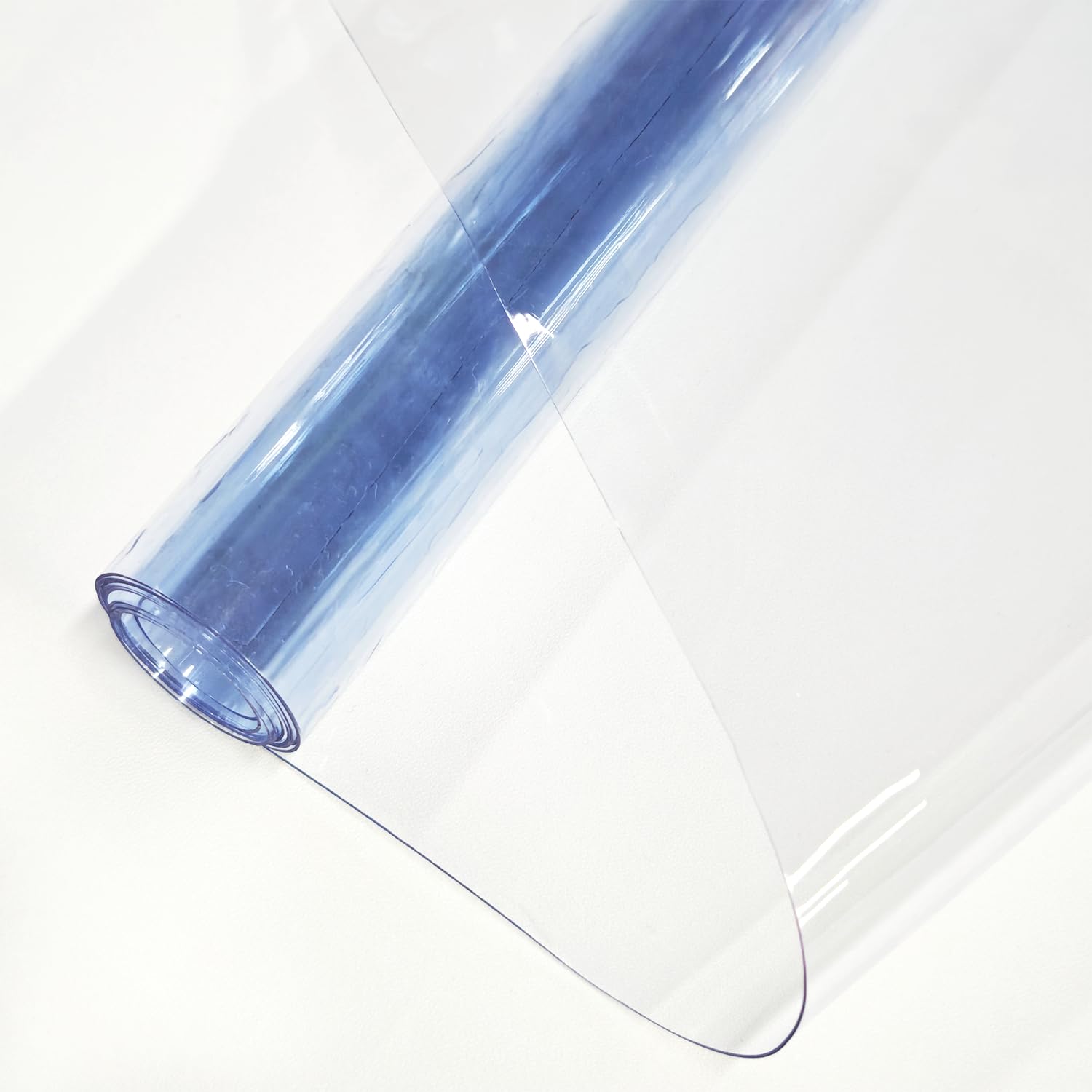 JERLITU Clear Vinyl for Sewing Flexible Clear PVC Vinyl Sheet for Crafts โ image 1