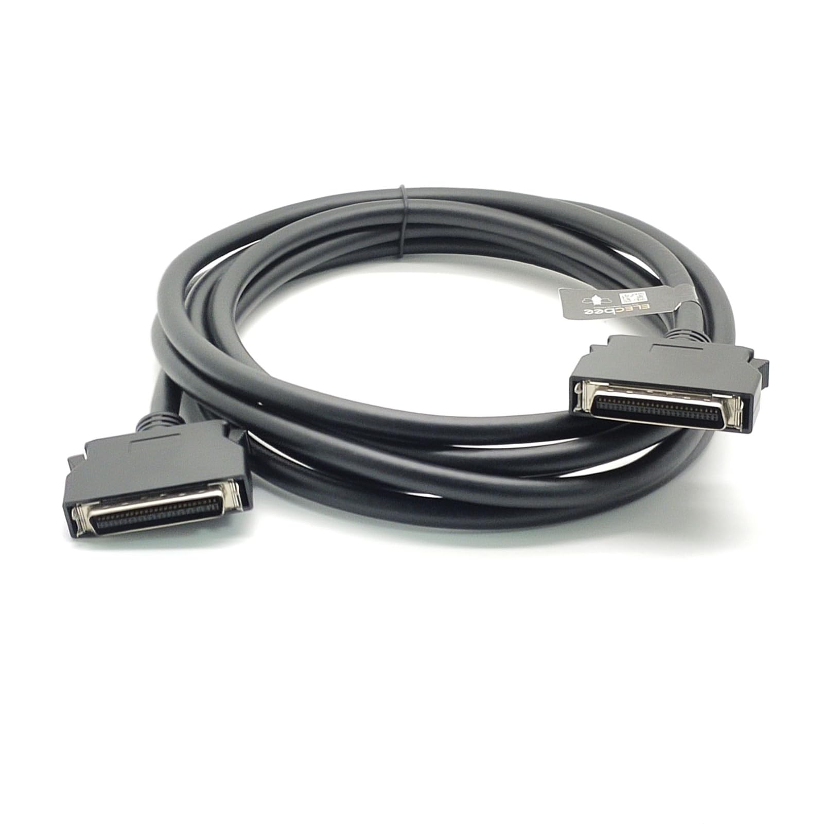 Adaptador SCSI II DB50 macho micro a DB50 hembra micro, 1.8 metros