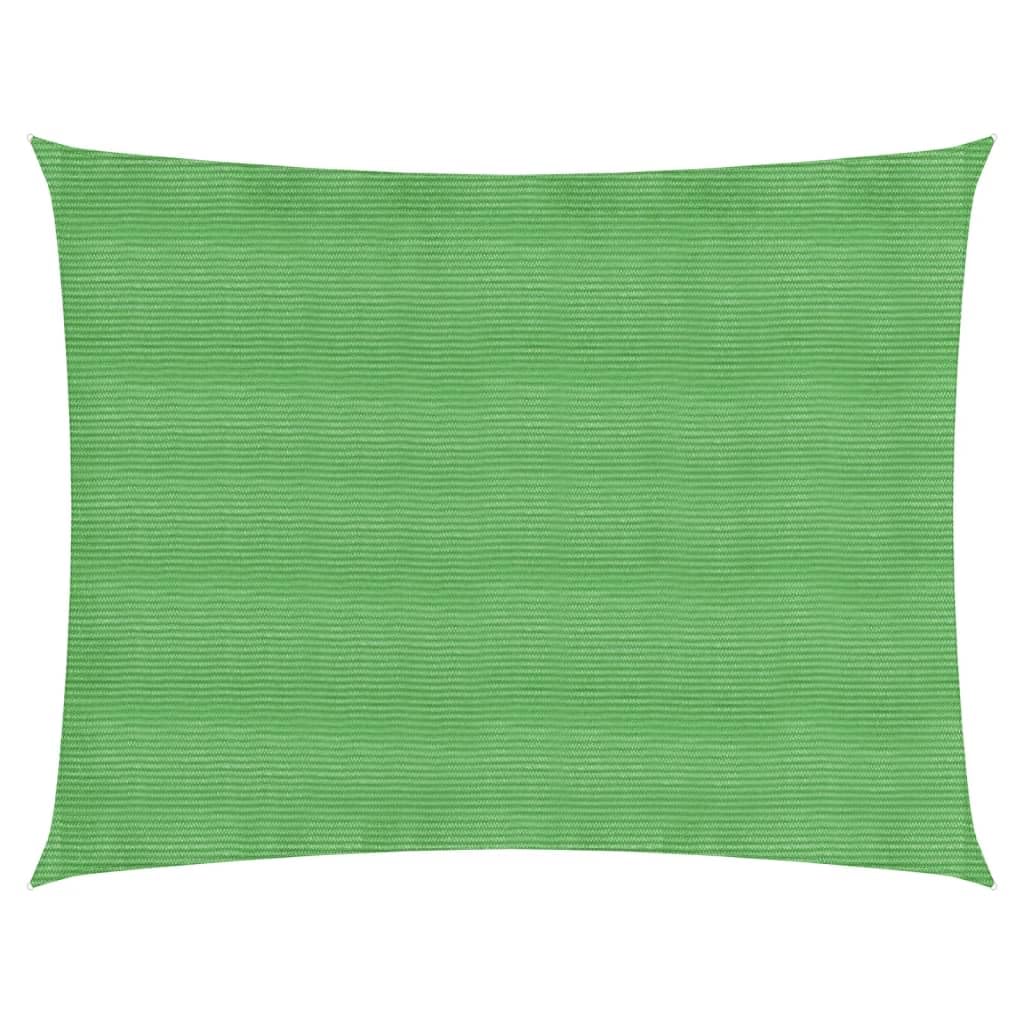 Store latéral haut de gamme en polyéthylène haute densité 2,5x3,5m