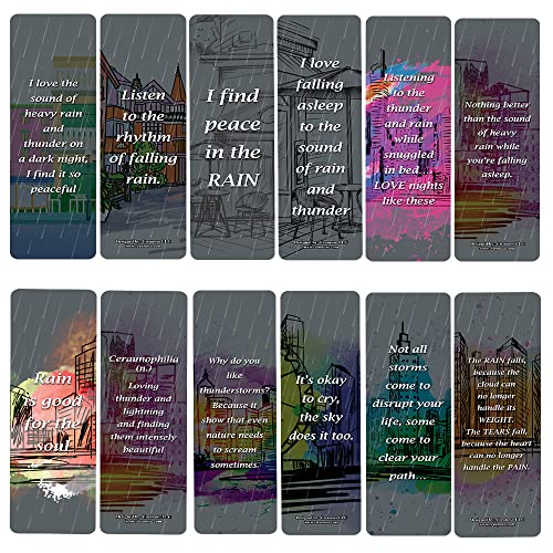 Creanoso I Love The Sound of Thunder in The Rain p ubN}[N (5Zbg×6J[h) ? ̃CXs[VJ[hZbg ? ʔubNy[WNbp[ ? lɂvɂf炵J