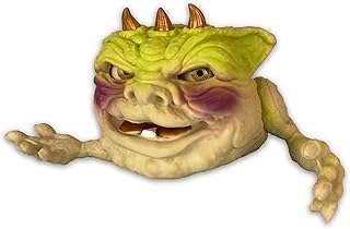 Boglins Foam Monster Puppet | Gold Horned King Drool