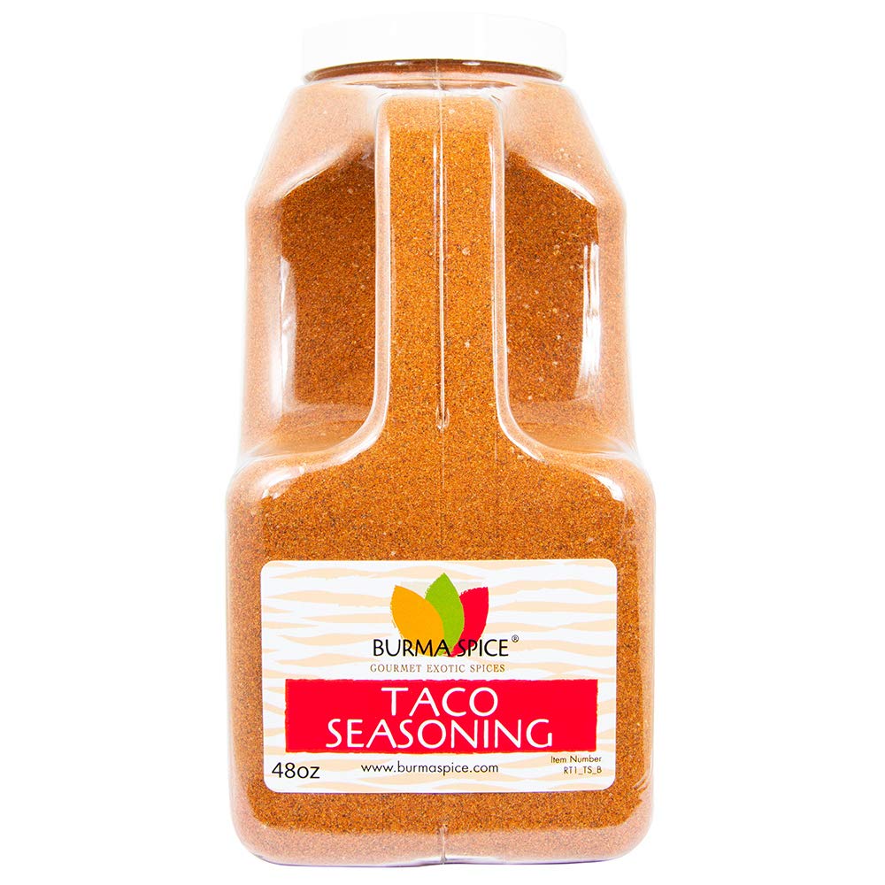 Taco Seasoning Mexican Traditional Flavors Blend