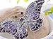 Alilang Empress Monarch Winged Butterfly Crystal Rhinestone Brooch Pin