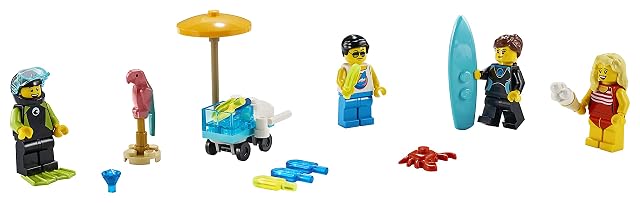 Foto 2 de 2 de Lego Paquete de minifigura de celebración de Verano 40344