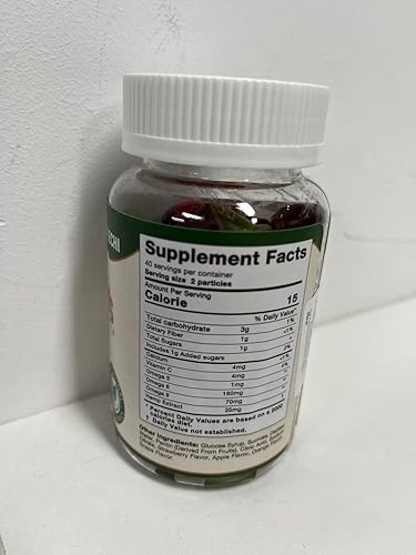 Miniatura 2 de PIGLECHI Gomitas de cáñamo natural para aliviar el sueño, comestibles de alta potencia, mejor CBS CDB Gummy Bear adultos - Caramelo bajo en azúcar