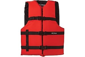 ONYX General Purpose Coast Guard Approved Boating Life Jacket