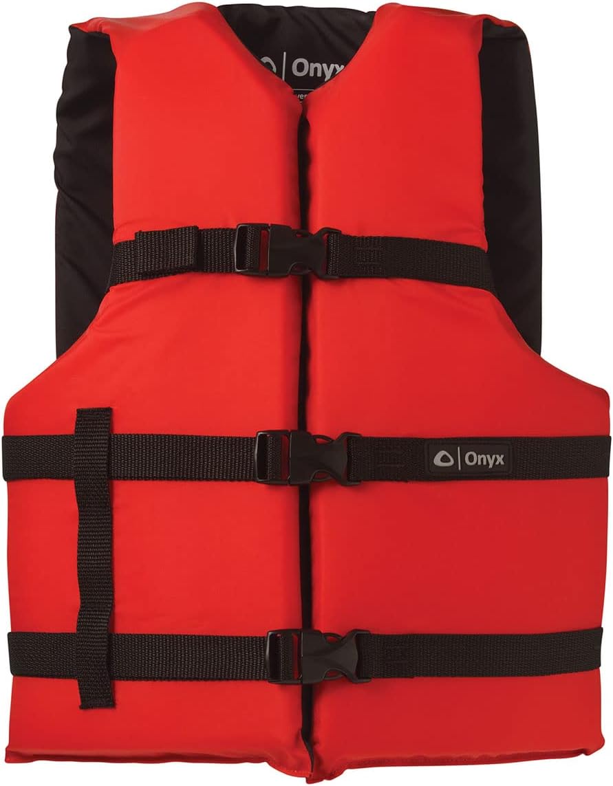General Purpose Coast Guard Approved Boating Life Jacket