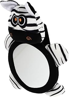 SAFIGLE 1 Peça Espelho Retrovisor Infantil Assento De Carro Infantil Para Assento De Carro Assento De Carro Infantil Recém-Nascido Espelho De Carro Infantil Espelho De Carro In-Ight