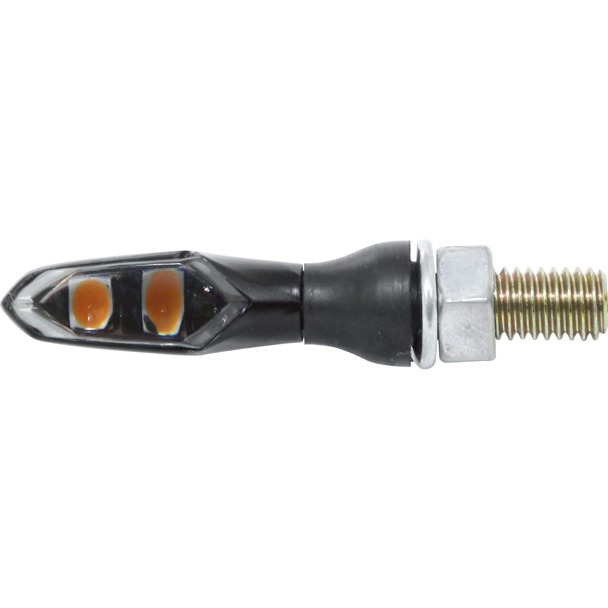 HIGHSIDER LED-Blinker SONIC-X2, schwarz | Vielseitig einsetzbar