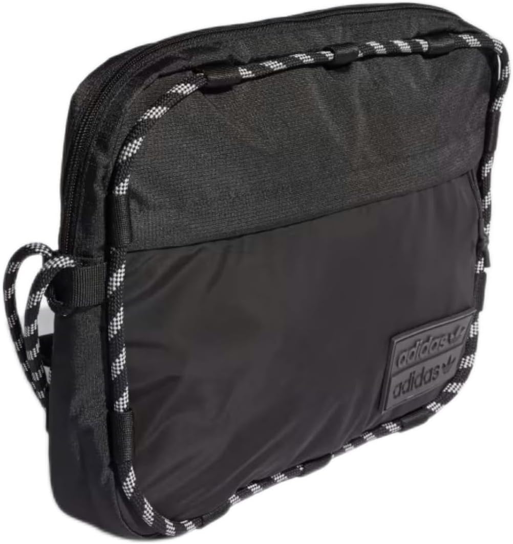 adidas R.Y.V. Airliner Shoulder Bag, Black