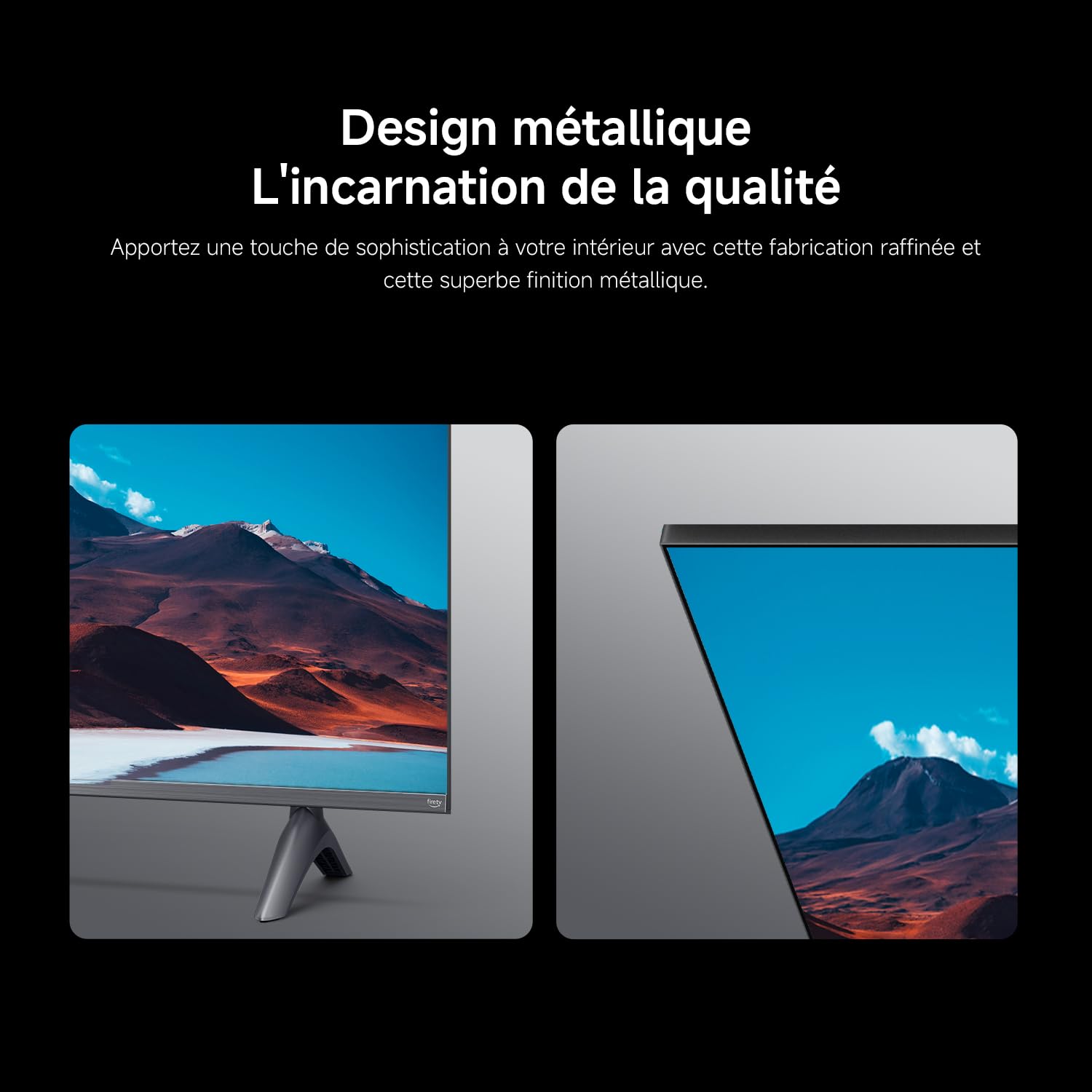 XIAOMI 32 inch F TV, HD, Smart TV, Contrôle Vocal Alexa, Dolby Audio, DTS Virtual:X, DTS-HD, AirPlay Compatible | Dolby Audio, DTS Virtual:X, DTS-HD, commande vocale avec Alexa, compatible avec Apple AirPlay