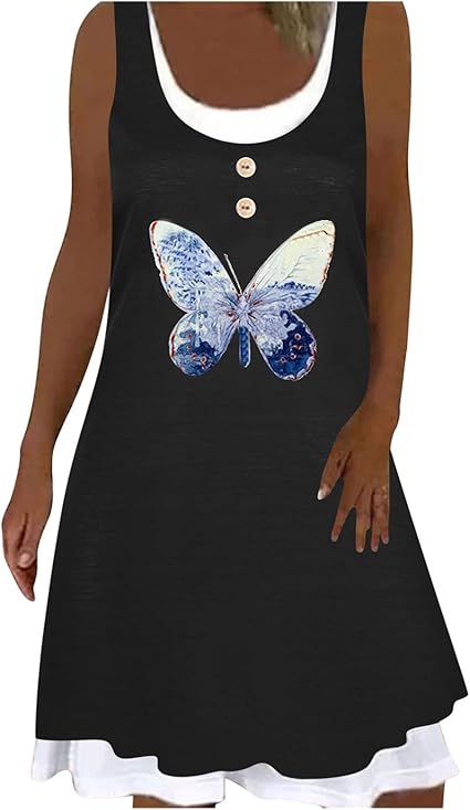 sleeveless patio dresses