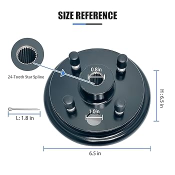 Amazon.com: Golf Cart Brake Drum Assembly Kit Compatible