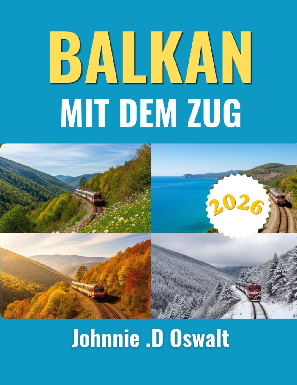 BALKAN MIT DEM ZUG 2026