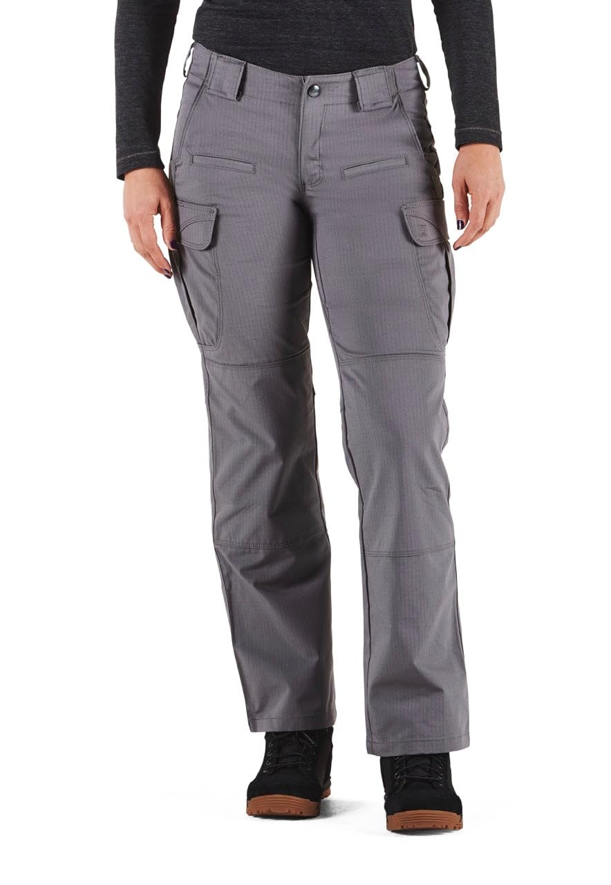 5.11 Tactical Women's Stryke Pants, Regular Fit, Gusseted, 12 Pockets, Style 64386