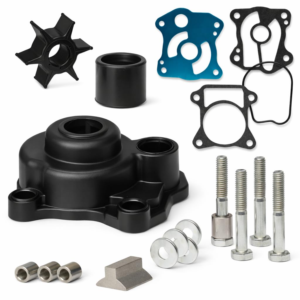 40 50 hp BF40A BF50A BF40D BF50D Outboard Water Pump Impeller Repair Kit Compatible with Honda 06193-ZV5-010, 06193-ZV5-020