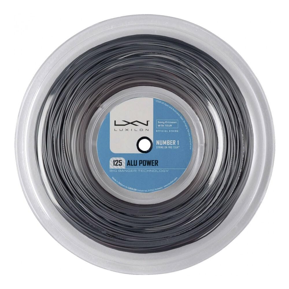 Wilson tennis string ALU Power 130, For rackets, diameter: 1.30 mm